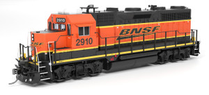 Broadway Limited ~ HO Scale ~ EMD GP35 ~ BNSF #2927 ~ Paragon4 Sound/DC/DCC ~ 10002