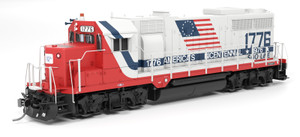Broadway Limited ~ HO Scale ~ EMD GP35 ~ Soo Line #1776 ~ Paragon4 Sound/DC/DCC ~ 10019
