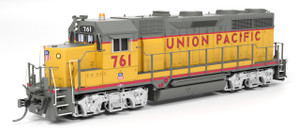 Broadway Limited ~ HO Scale ~ EMD GP35 ~ Union Pacific #761 ~ Paragon4 Sound/DC/DCC ~ 10022