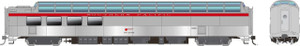 Rapido ~ HO Scale ~ Dome-Lounge w/Fluted Sides ~ Southern Pacific #3603 ~ 175009