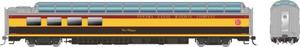 Rapido ~ HO Scale ~ Dome-Lounge w/Fluted Sides ~ Panama Canal ~ 175020