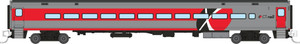 Rapido ~ N Scale ~ Comet Car Coach ~ CT RAIL ~ 528056