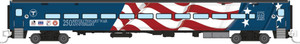 Rapido ~ N Scale ~ Comet Car Coach ~ Massachusetts Bay Transportation Authority ~ 528061