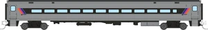 Rapido ~ N Scale ~ Comet Car Coach ~ NJ Transit ~ 528068