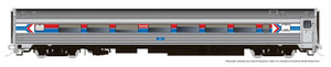 Rapido ~ HO Scale ~ Superior Stainless Budd Coach ~ Amtrak #4816 ~ 115141