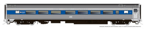 Rapido ~ HO Scale ~ Superior Stainless Budd Coach ~ Metro North #2107 ~ 115153