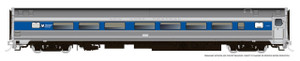 Rapido ~ HO Scale ~ Superior Stainless Budd Coach ~ Metro North #2109 ~ 115154