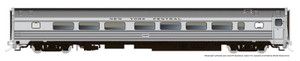 Rapido ~ HO Scale ~ Superior Stainless Budd Coach ~ New York Central #2912 ~ 115157