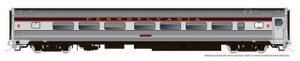 Rapido ~ HO Scale ~ Superior Stainless Budd Coach ~ Pennsylvania #1580 ~ 115170