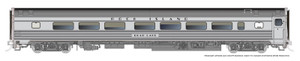 Rapido ~ HO Scale ~ Superior Stainless Budd Coach ~ Rock Island #319 ~ 115172