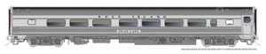 Rapido ~ HO Scale ~ Superior Stainless Budd Coach ~ Rock Island #322 ~ 115174