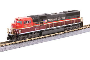Kato ~ N Scale ~ EMD SD70M ~ Union Pacific #1616 “Abraham Lincoln” ~ DCC Sound ~ 176-1616S