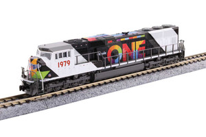 Kato ~ N Scale ~ EMD SD70M ~ Union Pacific #1979 ~ DCC ~ 176-1979DCC
