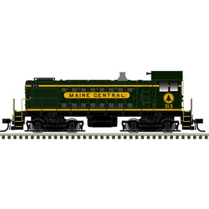 Atlas ~ N Scale ~ Master Silver ~ Alco S4 ~ Maine Central #317 ~ Standard DC ~ 40006342