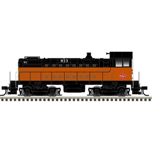 Atlas ~ N Scale ~ Master Silver ~ Alco S4 ~ Milwaukee Road #819 ~ Standard DC ~ 40006344