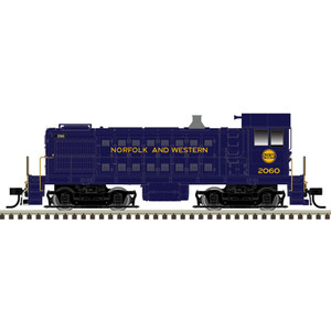 Atlas ~ N Scale ~ Master Silver ~ Alco S4 ~ Norfolk & Western #2060 ~ Standard DC ~ 40006346