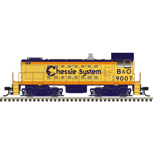 Atlas ~ N Scale ~ Master Gold ~ Alco S4 ~ Chessie System #9007 ~ DCC Sound ~ 40006354