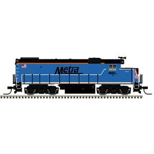 Atlas ~ N Scale ~ Trainman ~ EMD GP15-1 ~ Metra #14 ~ 40006274