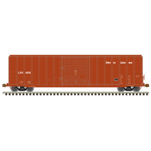 Atlas ~ N Scale ~ FMC 5077 SD Box Car ~ Delaware Lackawanna #4808 ~ 50007617