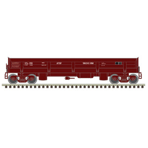 Atlas ~ N Scale ~ Master ~ Difco Side-Dump Car ~ Atchison, Topeka & Santa Fe #186243 ~ 50007501