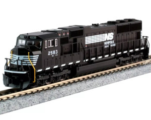 Kato ~ N Scale ~ EMD SD70M ~ Norfolk Southern #2586 ~ Flat Radiator ~ DCC Sound ~ 176-7614S