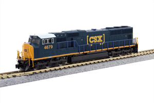 Kato ~ N Scale ~ New 2024 ~ MP36PH Chicago Metra #403 ~ DC Version