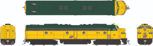 Rapido ~ HO Scale ~ EMD E8A w/HEP ~ Chicago & North Western #510 ~ DCC Sound ~ 28828