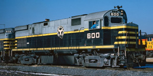 Rapido ~ HO Scale ~ ALCO C-424 ~ Belt Railway of Chicago #600 ~ DCC Sound ~ 45527