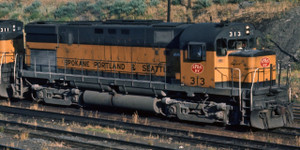 Rapido ~ HO Scale ~ ALCO C-425 ~ Spokane, Portland & Seattle #316 ~ DCC Sound ~ 45538