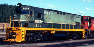 Rapido ~ HO Scale ~ ALCO C-425 ~ British Columbia BC Rail #803 ~ DCC Sound ~ 45557