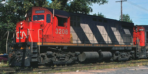 Rapido ~ HO Scale ~ MLW C-424 ~ Canadian National CN Rail #3209 ~ DC/Silent ~ 45005