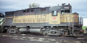 Rapido ~ HO Scale ~ ALCO C-425 ~ Burlington Northern #4252 ~ DC/Silent ~ 45039