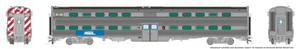 Rapido ~ HO Scale ~ Gallery Commuter Dummy Cab w/Windows ~ Metra #8246 ~ 145036
