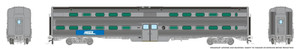Rapido ~ HO Scale ~ Gallery Commuter Dummy Cab w/o Windows ~ Metra #8205 ~ 145038