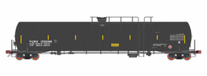 Roka ~ HO Scale ~ 33,700 Gal ARI Spiral Tank Car ~ FURX ~ ROK133026