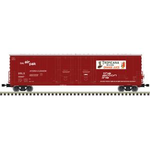 Atlas ~ N Scale ~ Master ~ Evans 53' Double Plug Door RBL ~ Tropicana USLX #10067 ~ 50007590