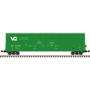 Atlas ~ N Scale ~ Master ~ Evans 53' Double Plug Door RBL ~ Virginia Central #5226 ~ 50007596