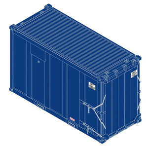 Atlas ~ N Scale ~ Trainman ~ 20' MSW Container Set ~ DSEU #150057, #150604, #150986, #151308 ~ 50007078