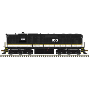 Atlas ~ HO Scale ~ SD-24 ~ Illinois Central Gulf #6304 ~ Silver DC ~ 10005038