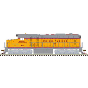 Atlas ~ HO Scale ~ SD-24 ~ Union Pacific #446 ~ Silver DC ~ 10005049