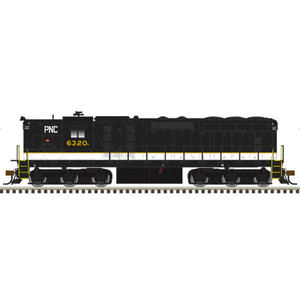 Atlas ~ HO Scale ~ SD-24 ~ Precision National #6320R ~ Gold ~ DCC Sound ~ 10005063