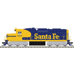 Atlas ~ HO Scale ~ SD-26 ~ Springfield Terminal #4667 ~ Gold ~ DCC Sound ~ 10005075