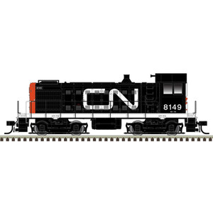 Atlas ~ HO Scale ~ S-4 ~ Canadian National CN #8152 ~ Silver DC ~ 10005009