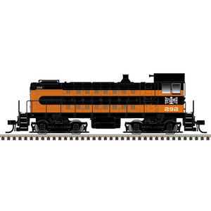 Atlas ~ HO Scale ~ S-4 ~ Bessemer & Lake Erie #292 ~ Silver DC ~ 10005011