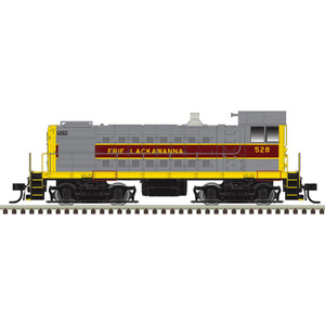 Atlas ~ HO Scale ~ S-4 ~ Erie Lackawanna #528 ~ Silver DC ~ 10005012