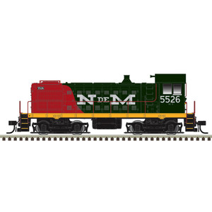 Atlas ~ HO Scale ~ S-4 ~ Ferrocarriles Nacionales de México N de M #5524 ~ Gold ~ DCC Sound ~ 10005033