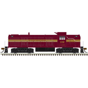 Atlas ~ HO Scale ~ RS-3 ~ Delaware Otsego System #102 ~ Silver DC ~ 10005082