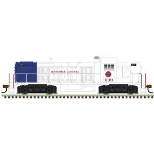 Atlas ~ HO Scale ~ RS-3 ~ Tennessee Central #251 ~ Silver DC ~ 10005089
