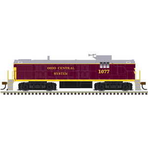 Atlas ~ HO Scale ~ RS-3 ~ Ohio Central #1554 ~ Silver DC ~ 10005091