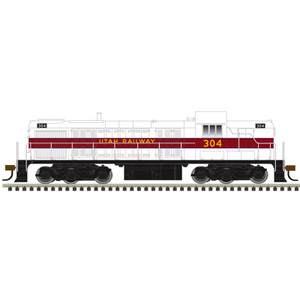 Atlas ~ HO Scale ~ RSD-4/5 ~ Utah Railway #304 ~ Gold ~ DCC Sound ~ 10005111